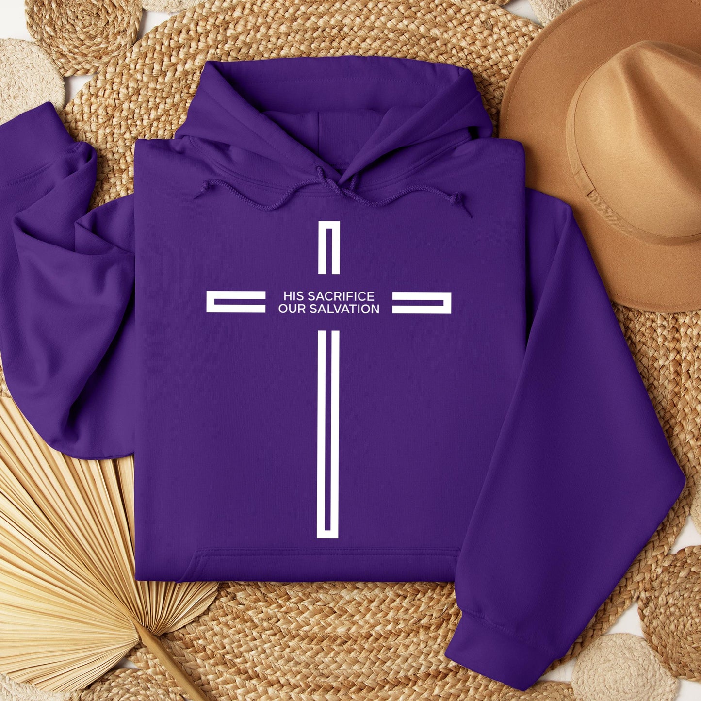His Sacrifice Our Salvation 01