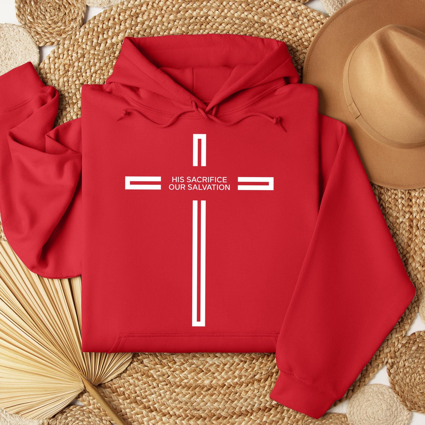 His Sacrifice Our Salvation 01
