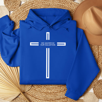 His Sacrifice Our Salvation 01