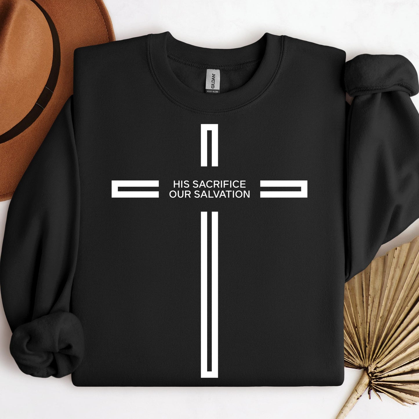His Sacrifice Our Salvation 01