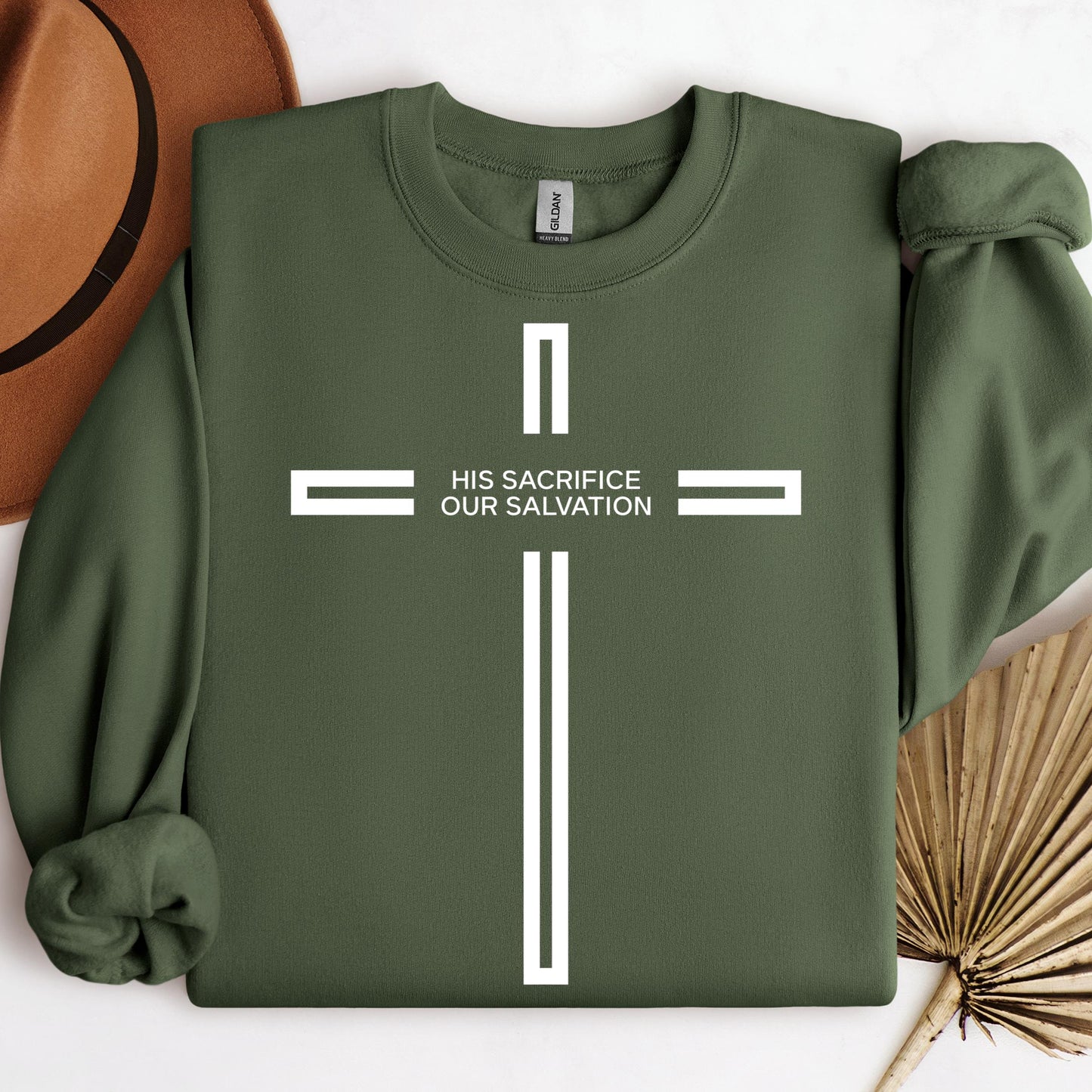 His Sacrifice Our Salvation 01