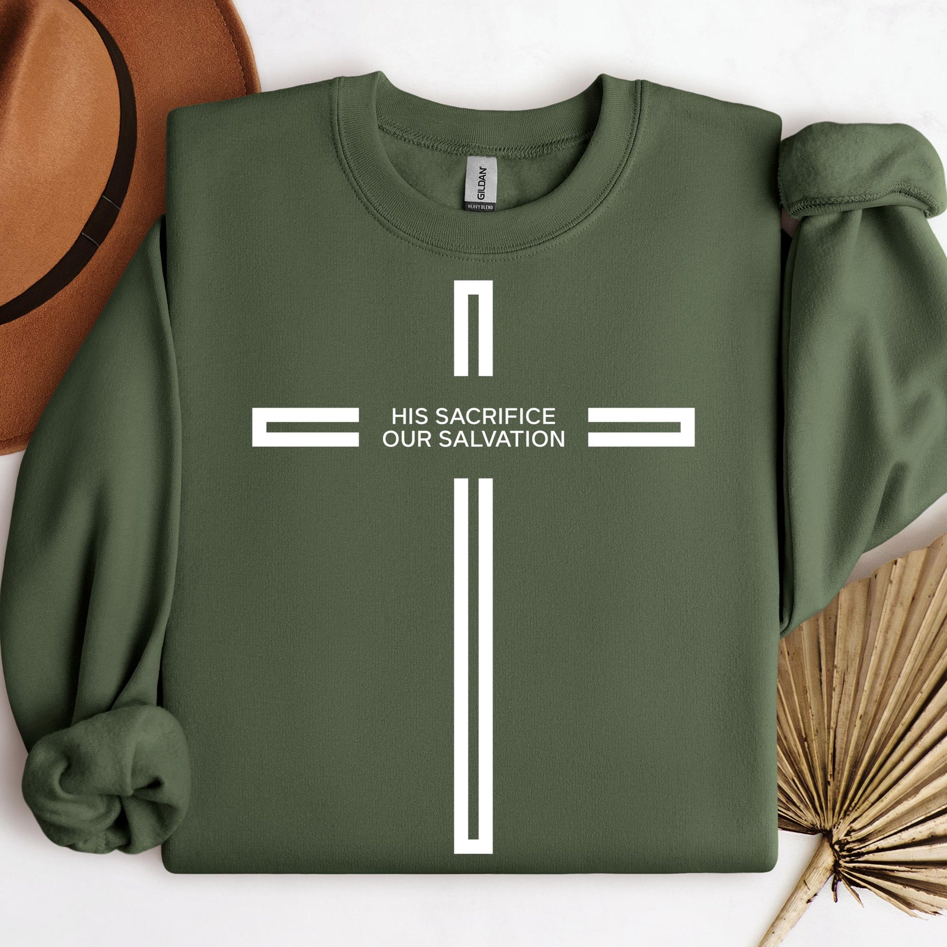 His Sacrifice Our Salvation 01