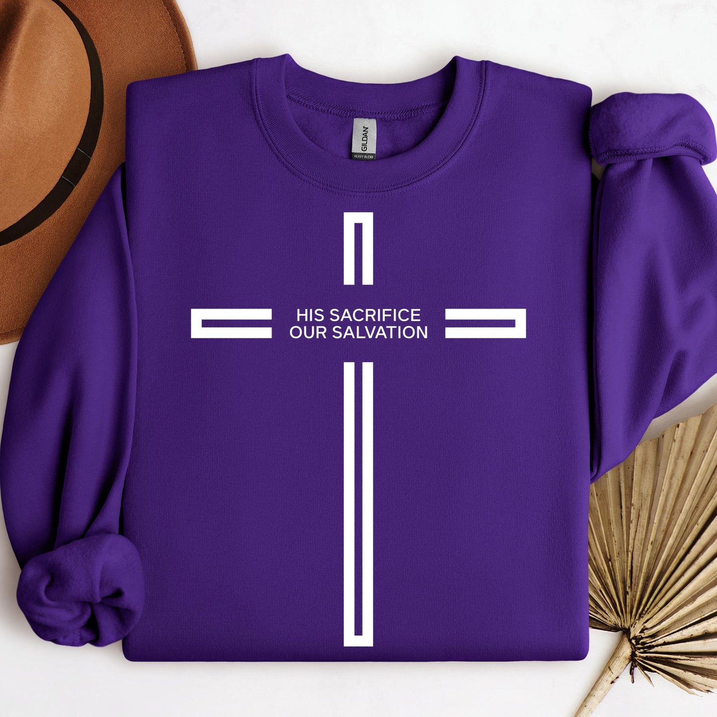 His Sacrifice Our Salvation 01
