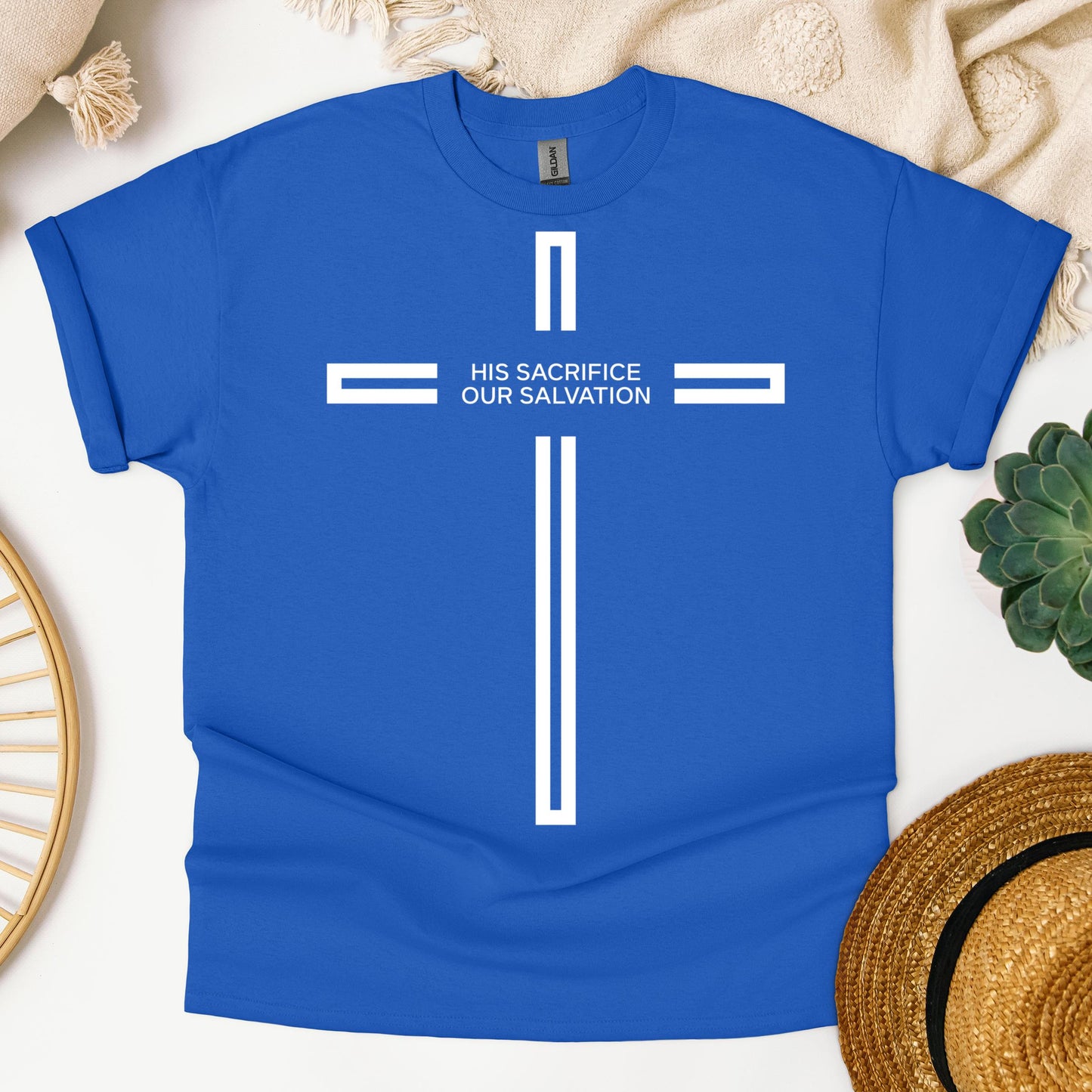 His Sacrifice Our Salvation 01