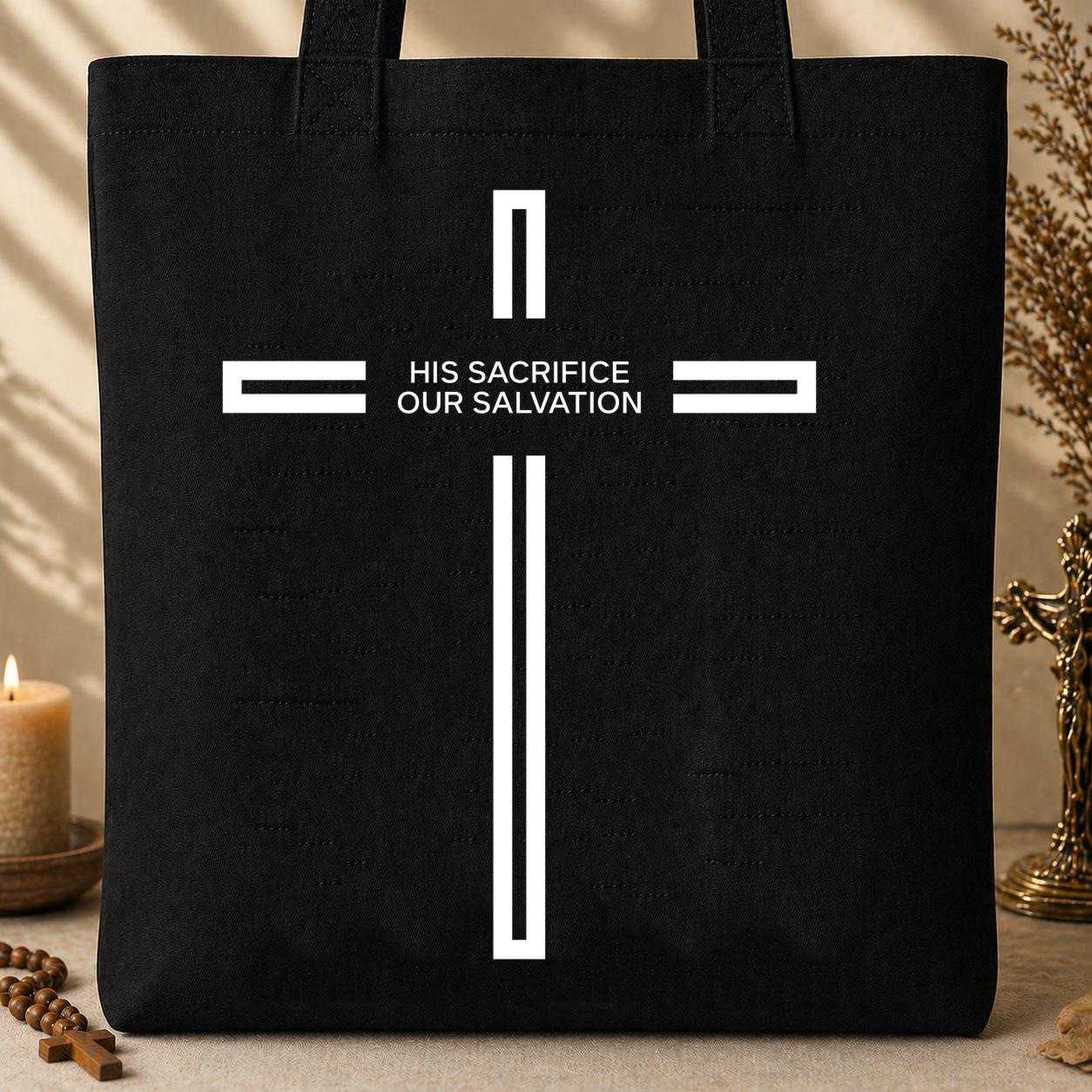 His Sacrifice Our Salvation 01