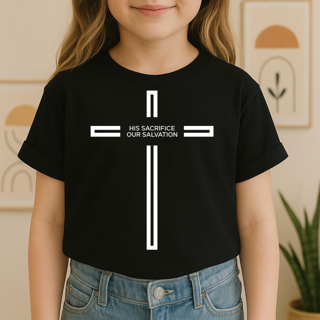 His Sacrifice Our Salvation 01