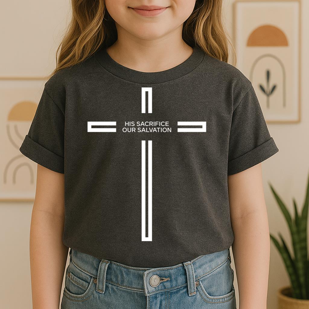 His Sacrifice Our Salvation 01