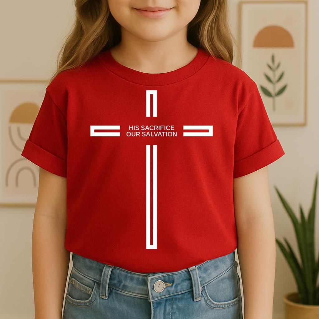 His Sacrifice Our Salvation 01