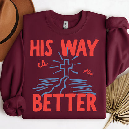 His Way Is Better John 14.6 01