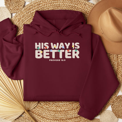 His Way Is Better Proverb 16.9