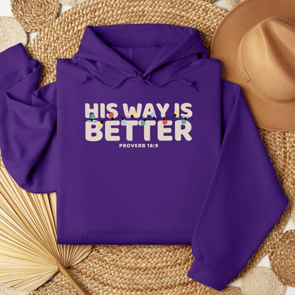 His Way Is Better Proverb 16.9
