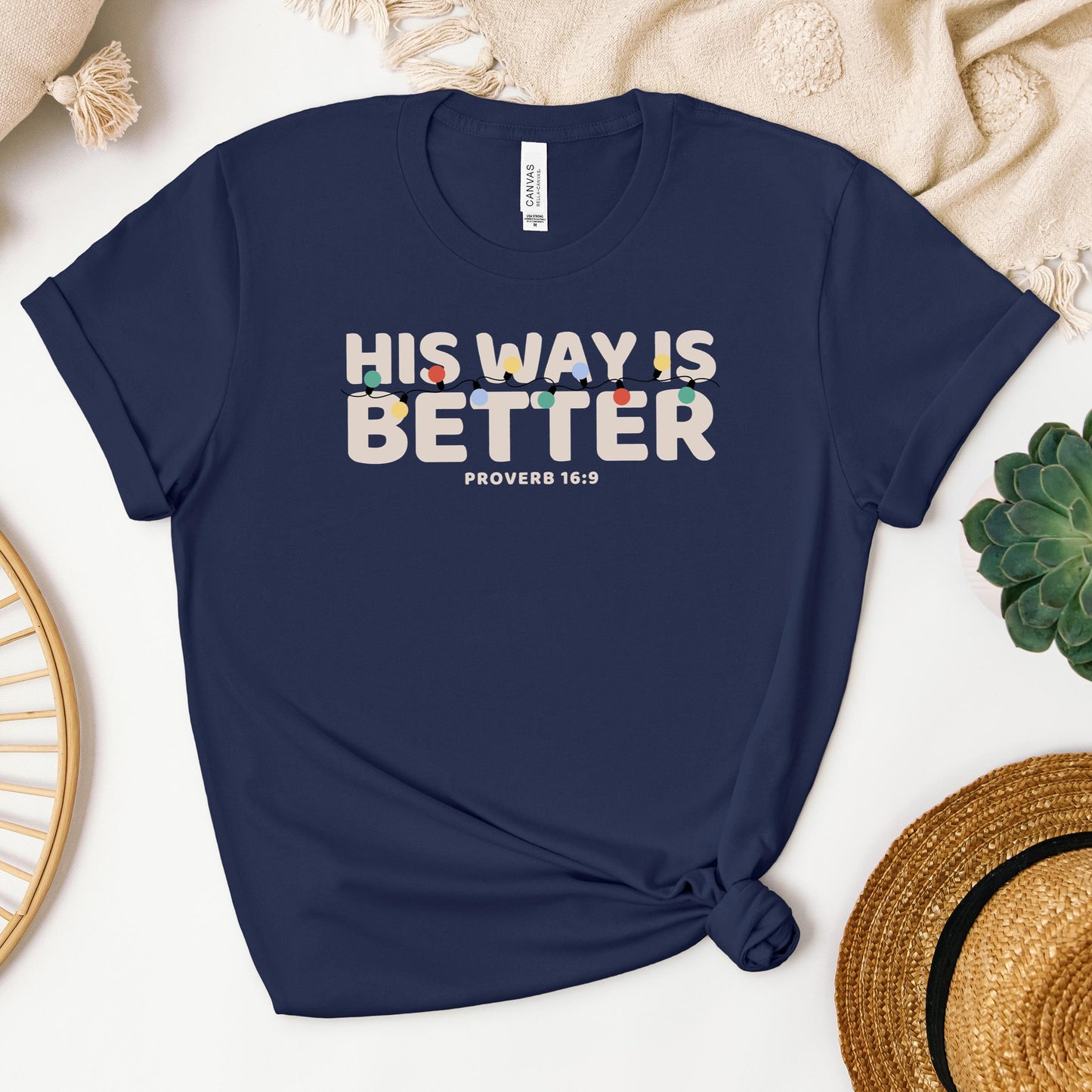 His Way Is Better Proverb 16.9