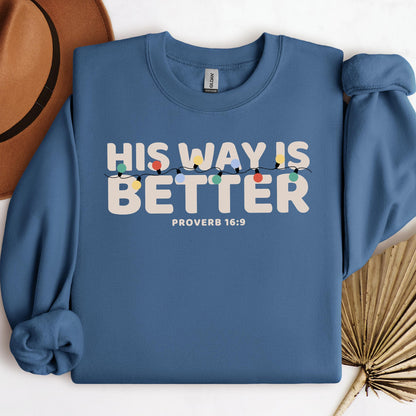 His Way Is Better Proverb 16.9