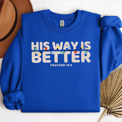 His Way Is Better Proverb 16.9