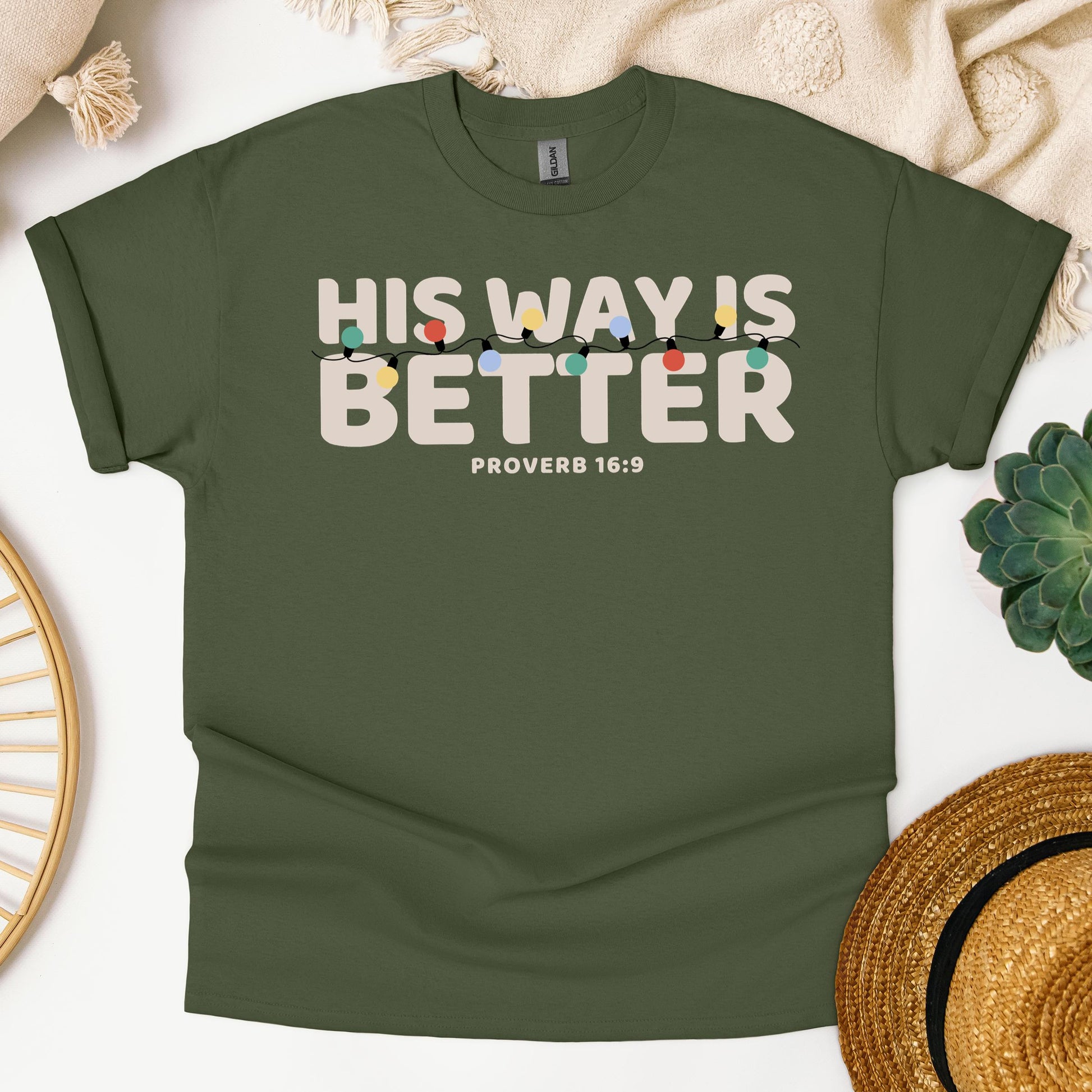 His Way Is Better Proverb 16.9