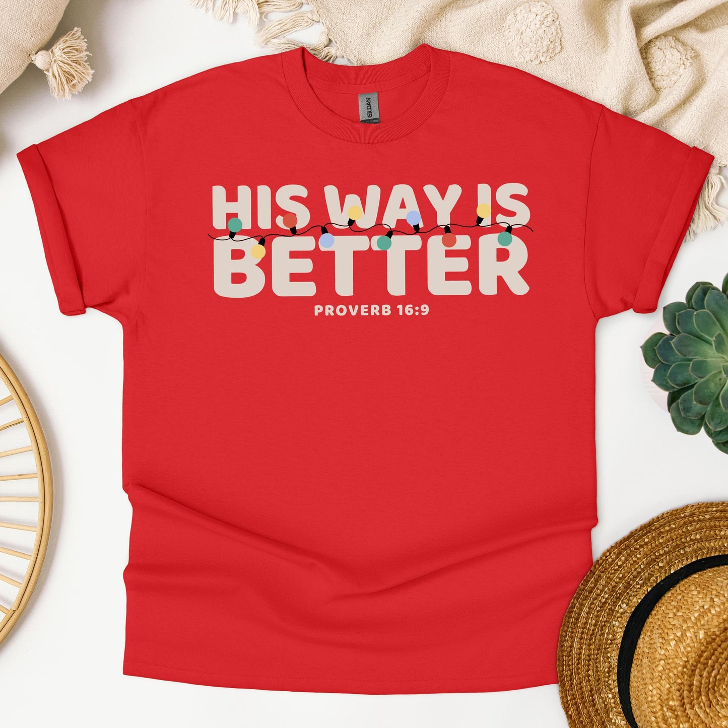 His Way Is Better Proverb 16.9