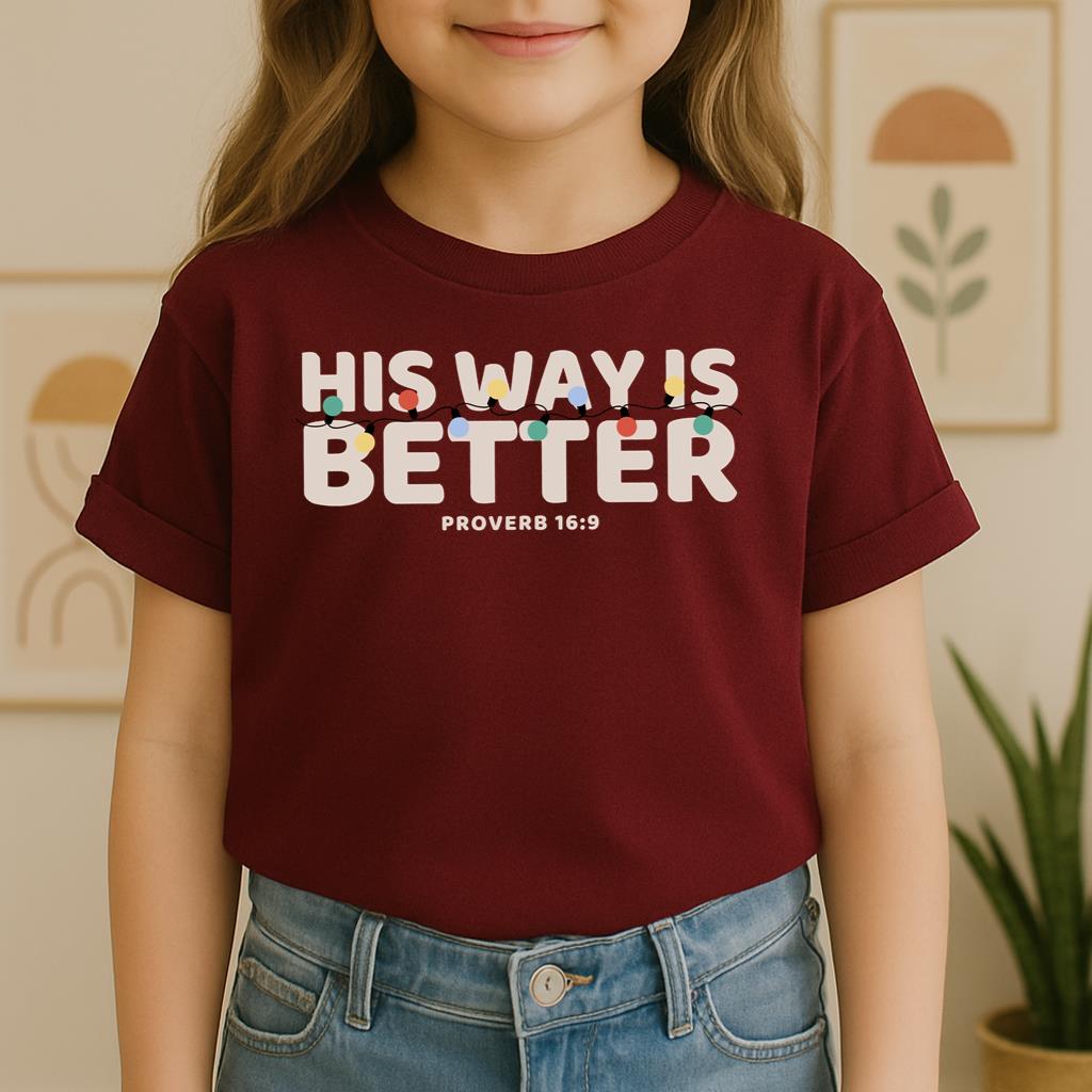 His Way Is Better Proverb 16.9