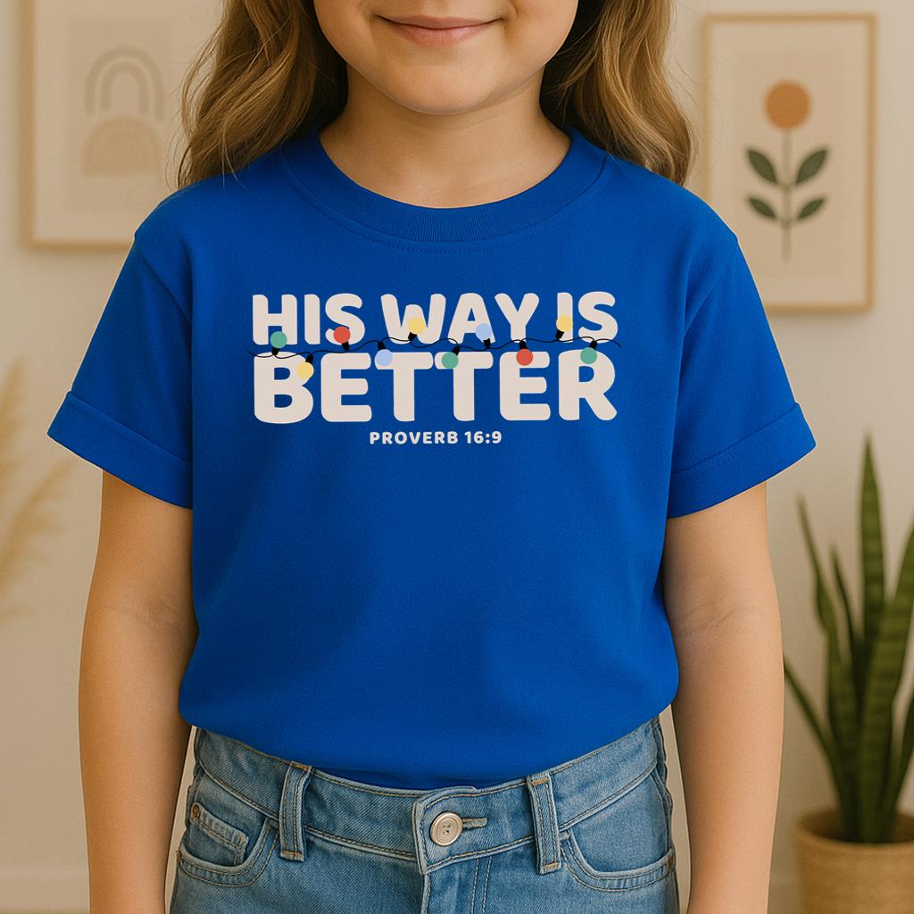 His Way Is Better Proverb 16.9