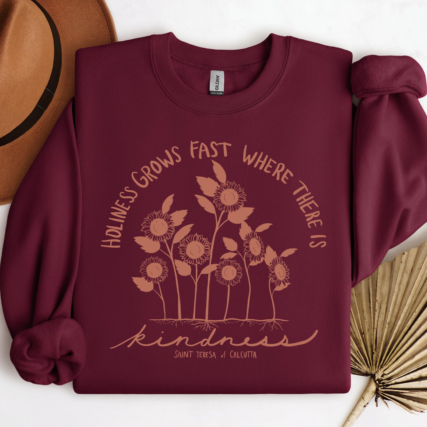 Holiness Grows Fast Where There Is Kindness