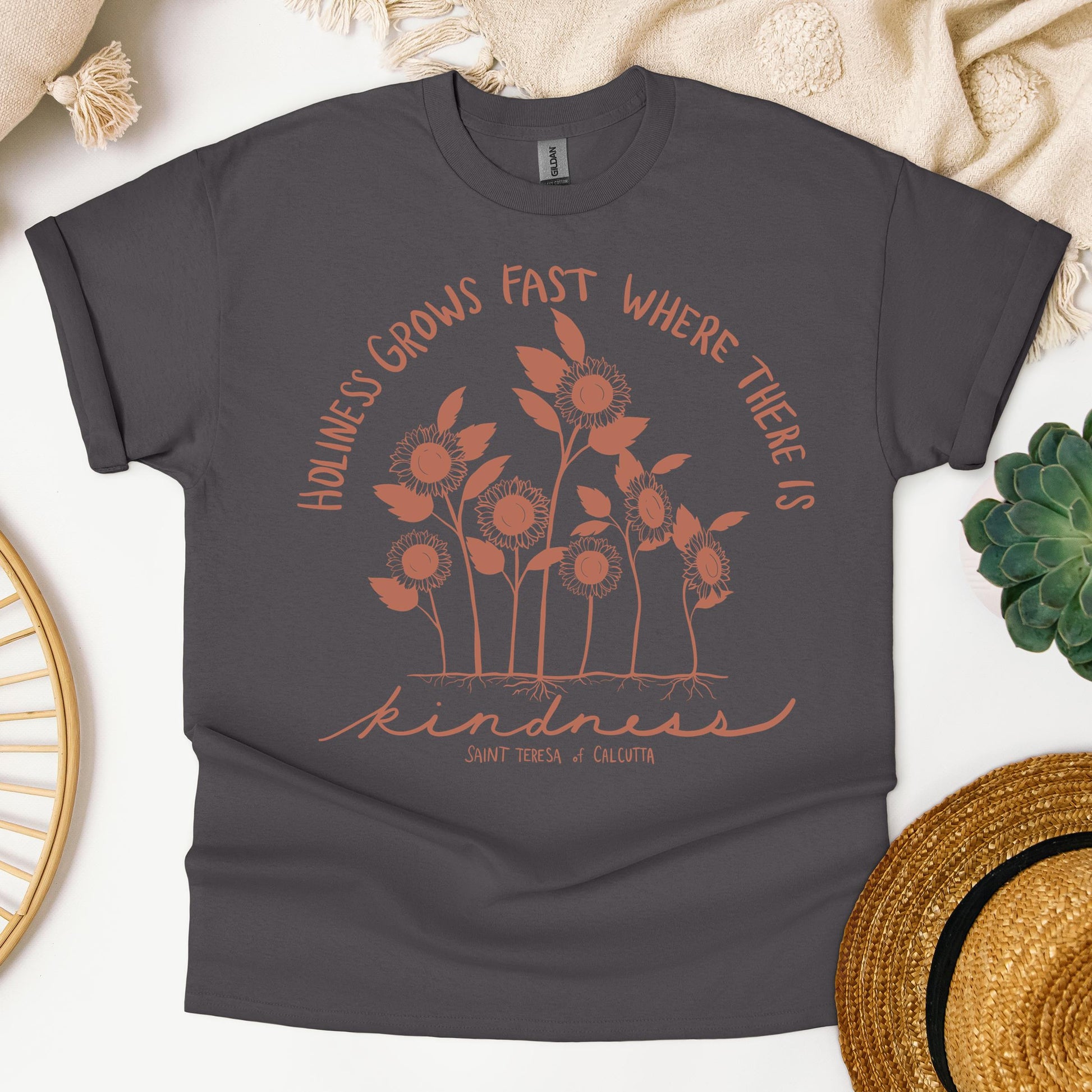 Holiness Grows Fast Where There Is Kindness