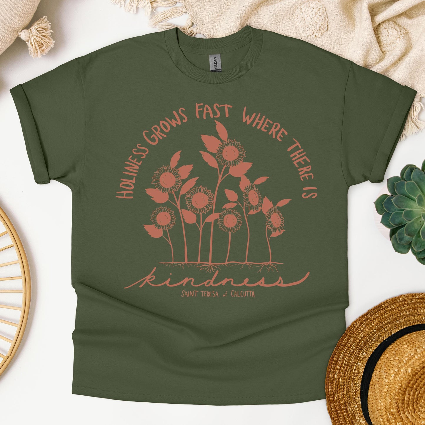 Holiness Grows Fast Where There Is Kindness