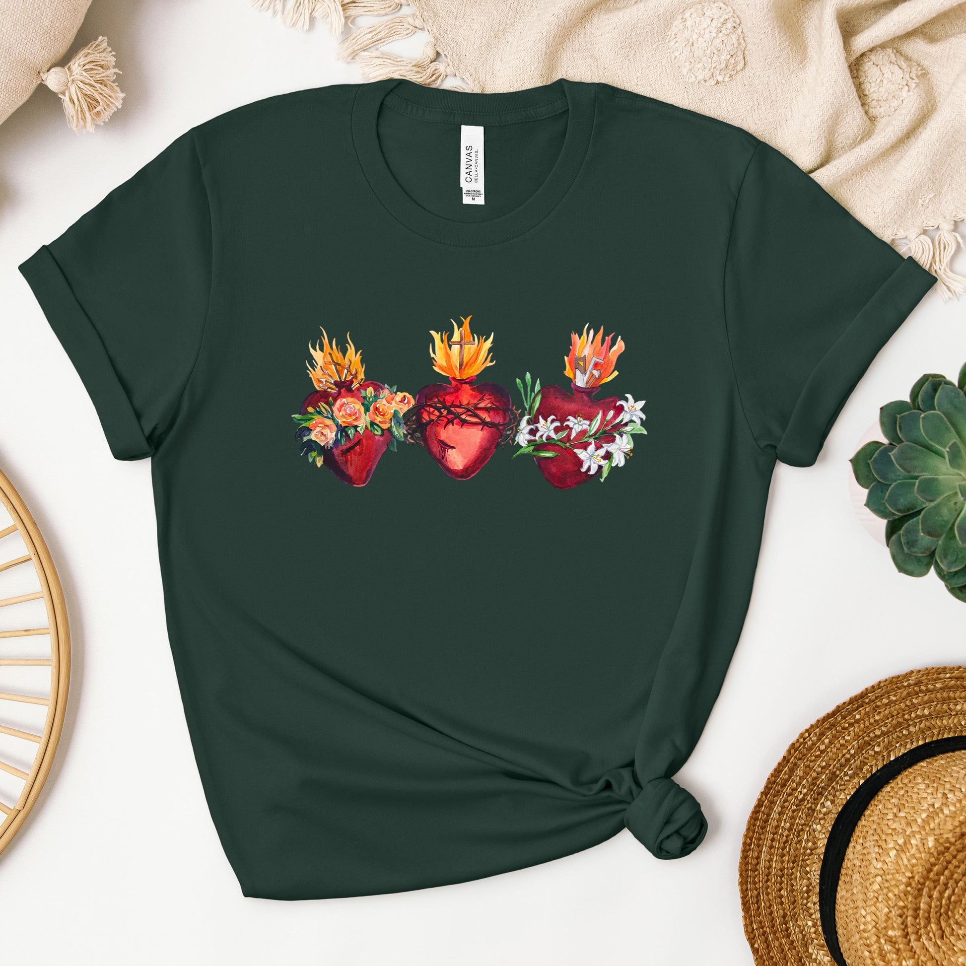 Holy Family Hearts 01