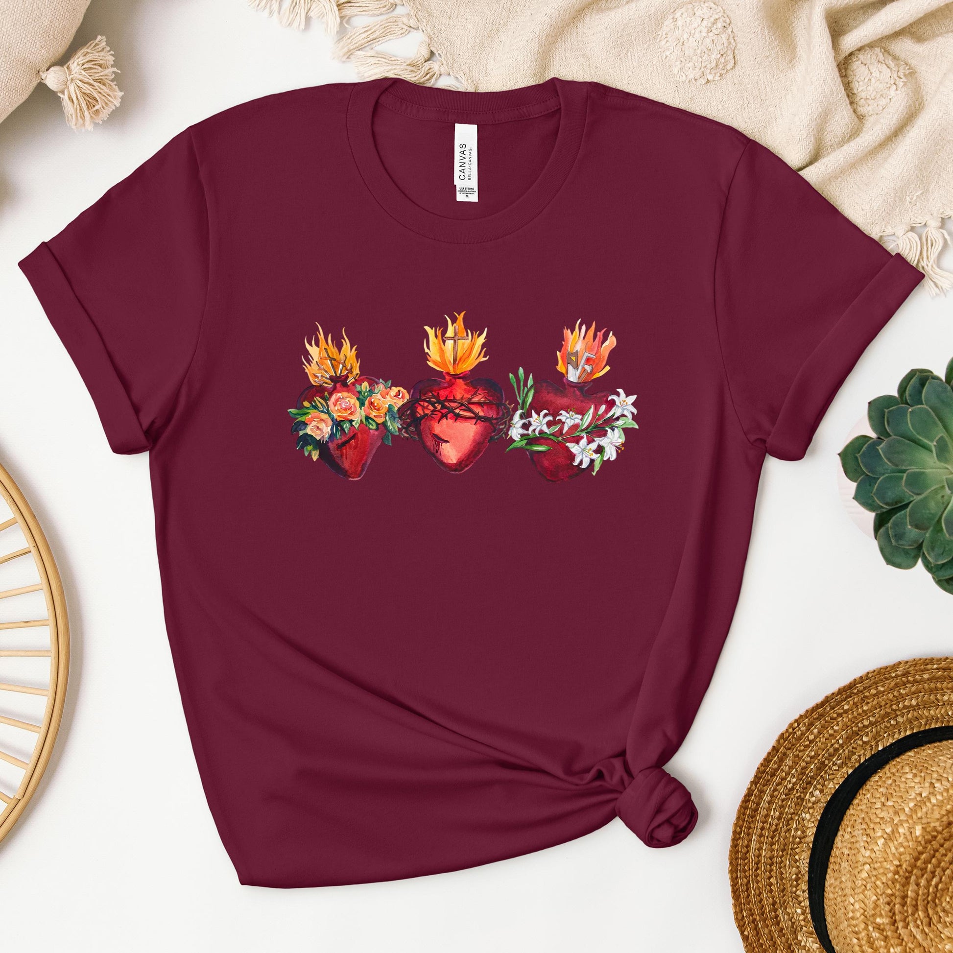 Holy Family Hearts 01