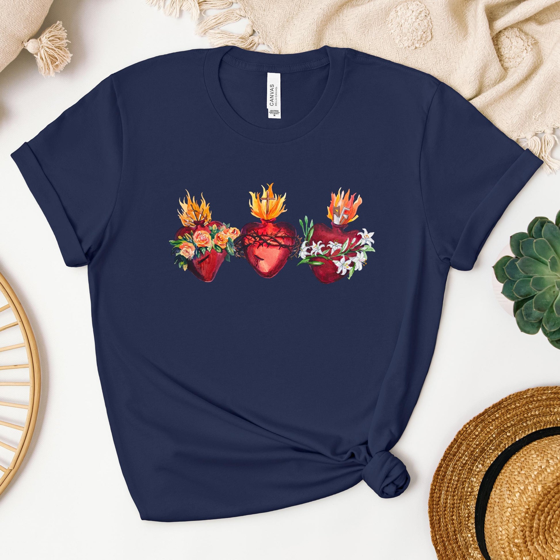 Holy Family Hearts 01