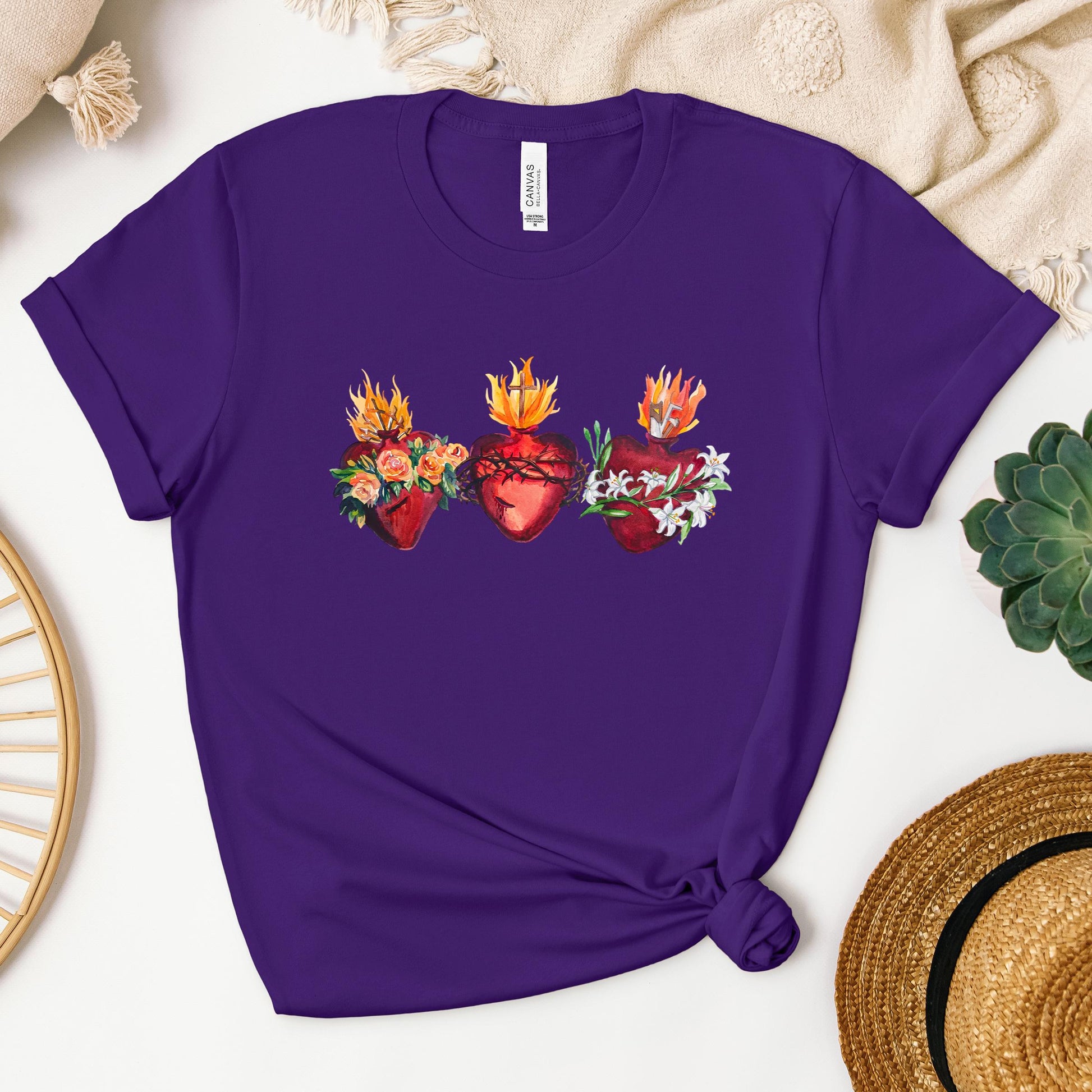 Holy Family Hearts 01