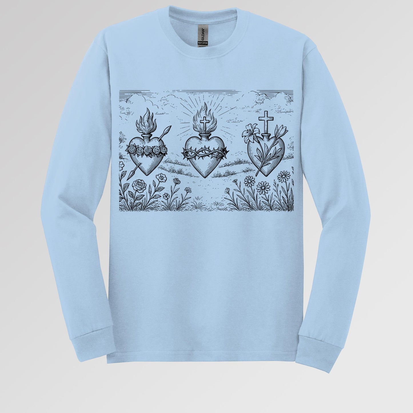 Holy Family Hearts 02