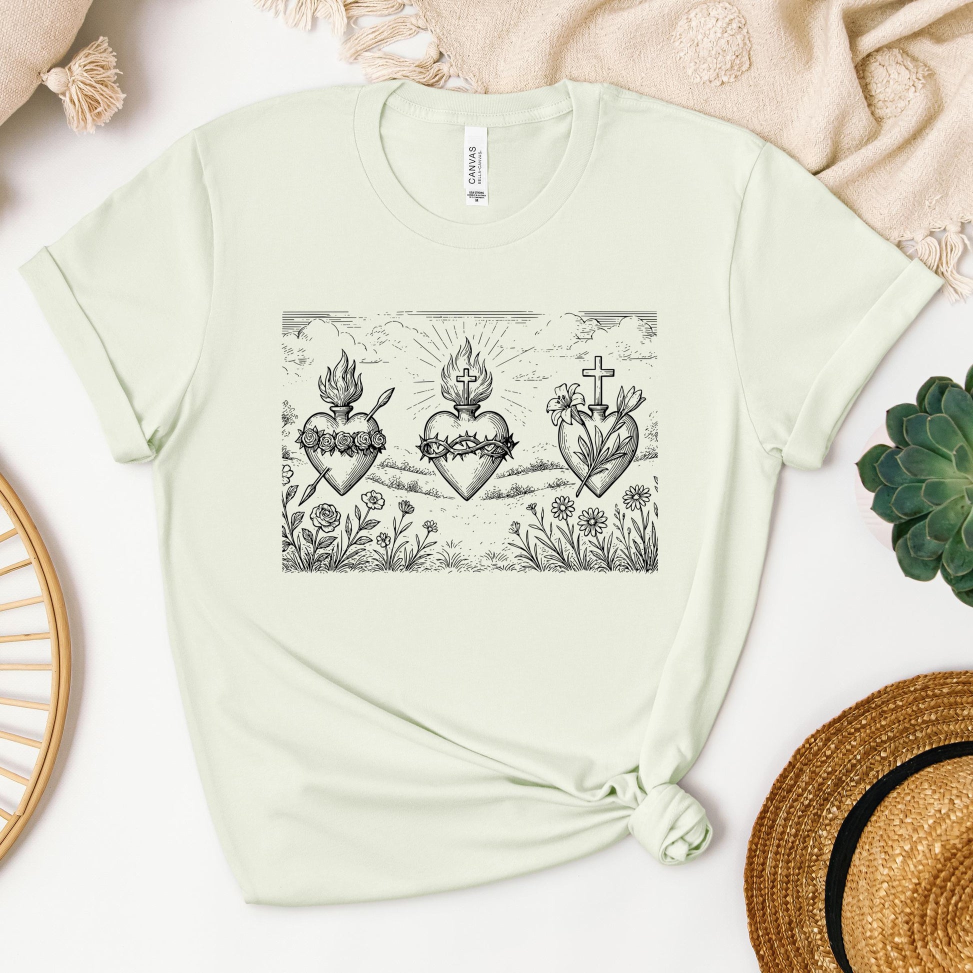 Holy Family Hearts 02