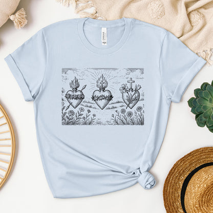 Holy Family Hearts 02
