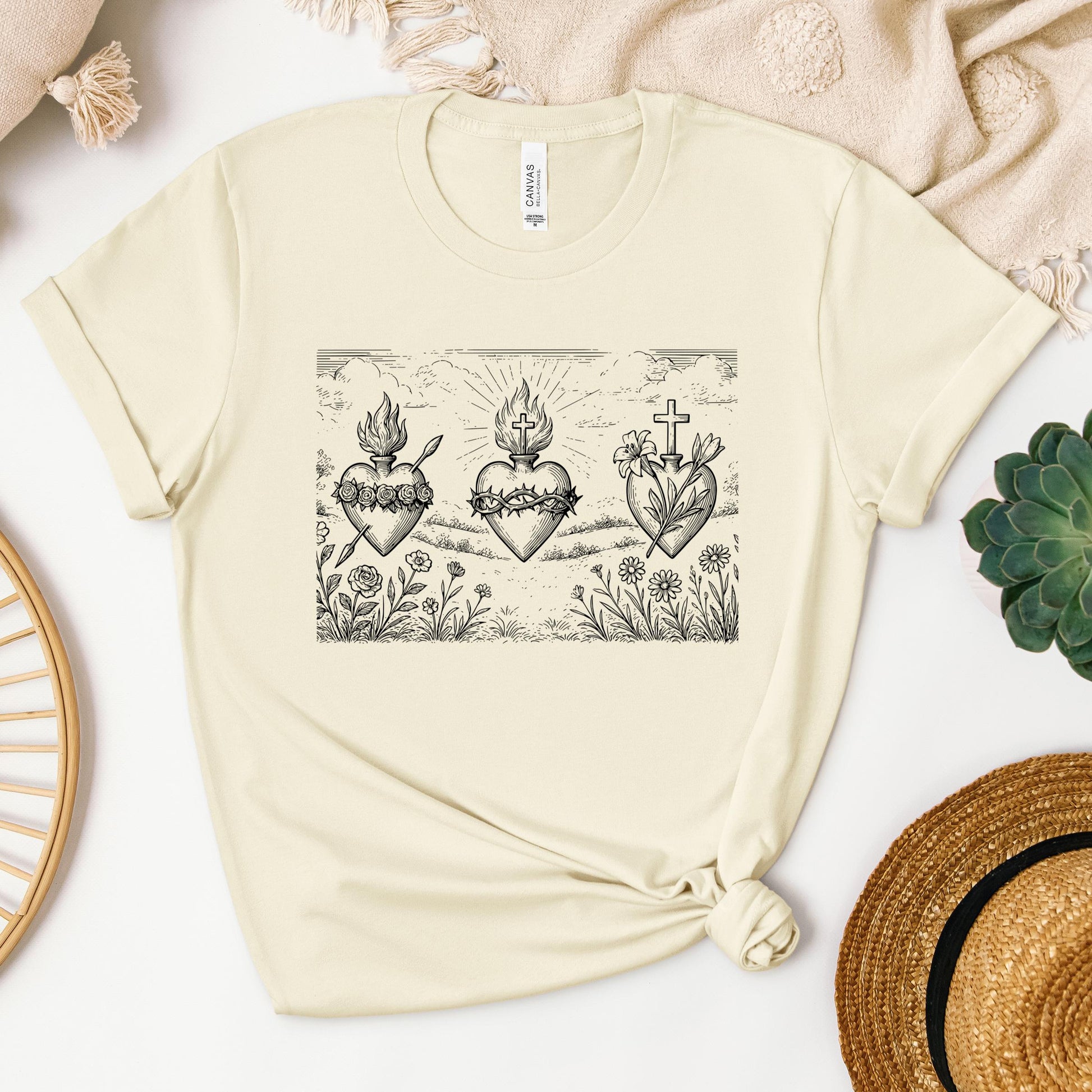 Holy Family Hearts 02