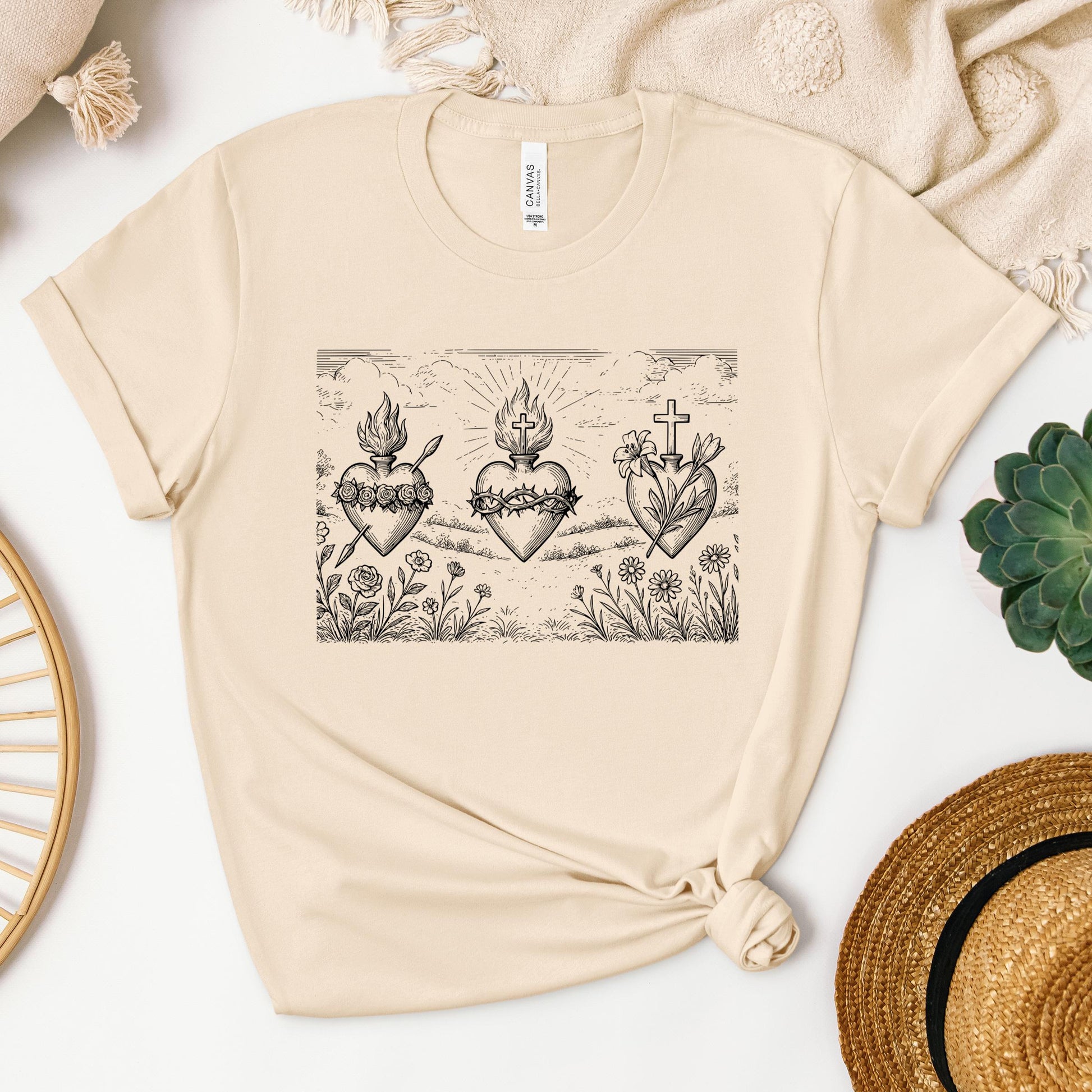 Holy Family Hearts 02