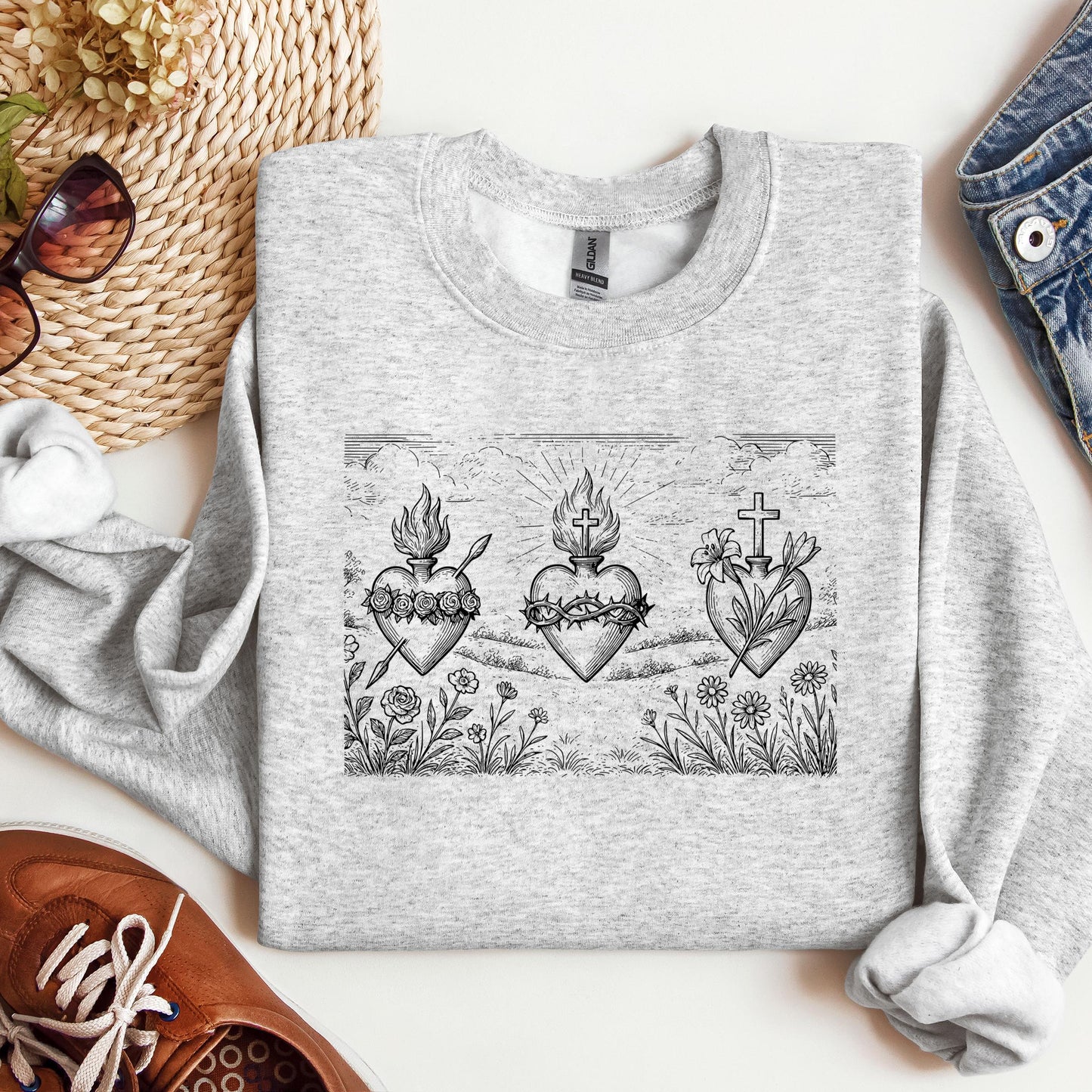 Holy Family Hearts 02