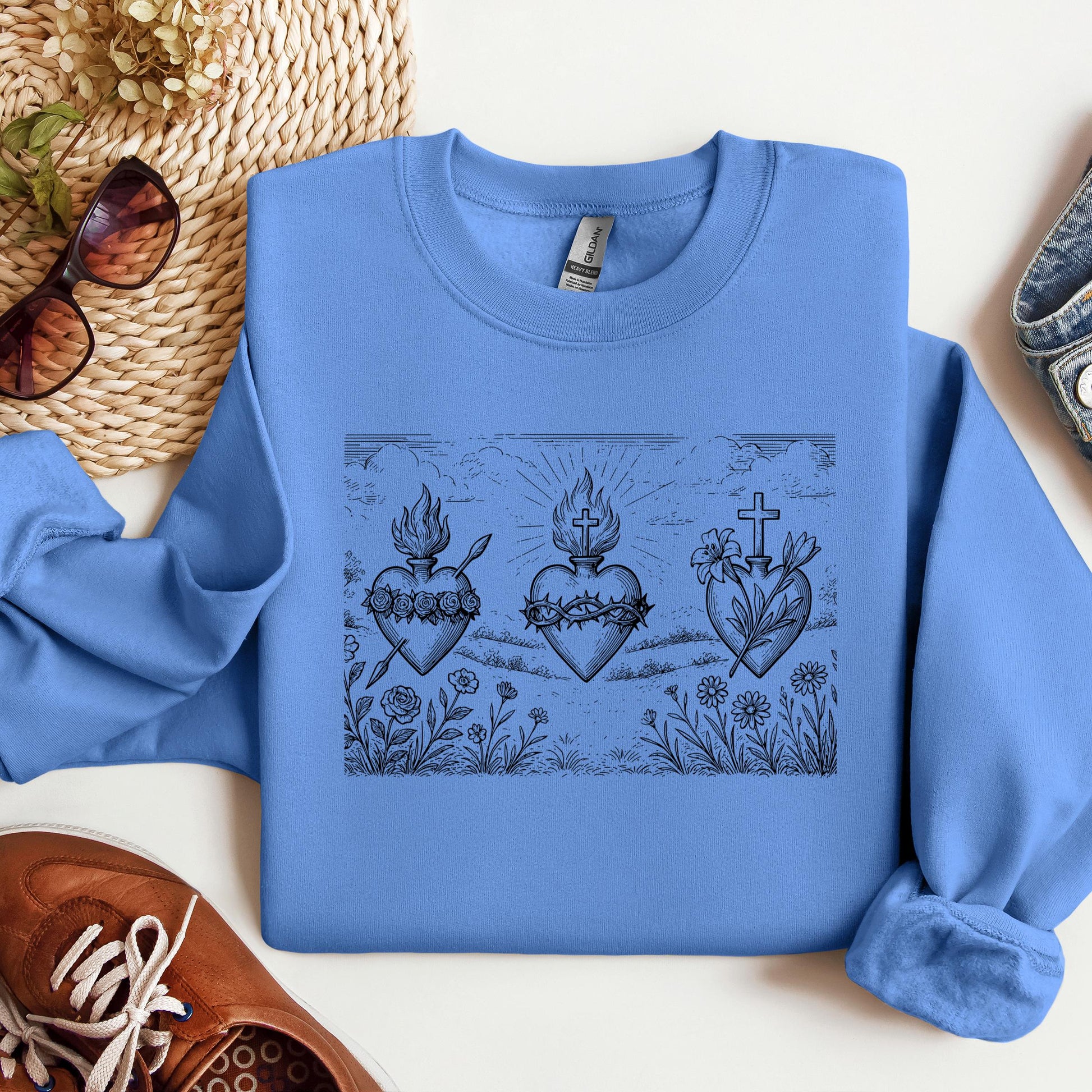 Holy Family Hearts 02