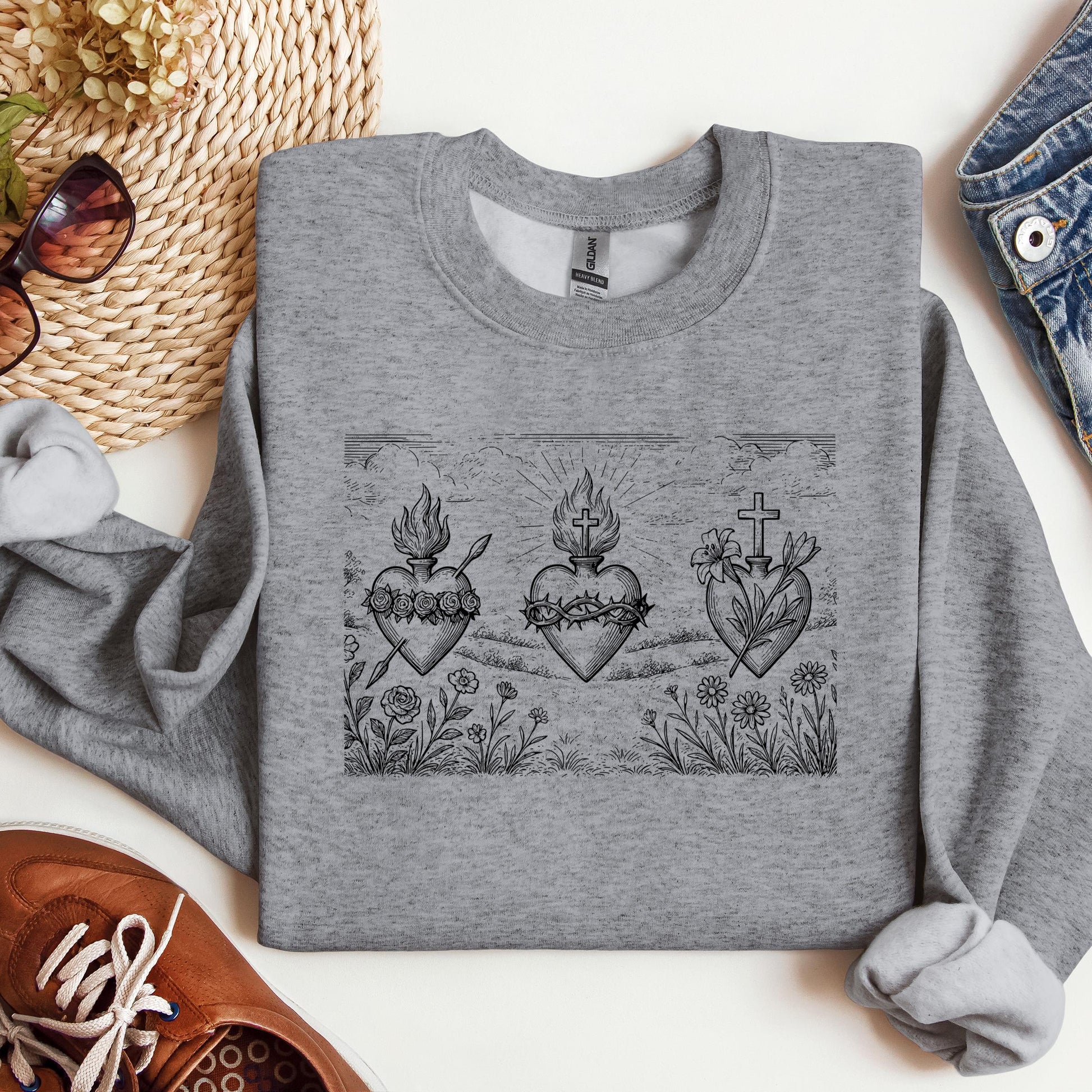 Holy Family Hearts 02
