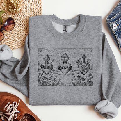 Holy Family Hearts 02