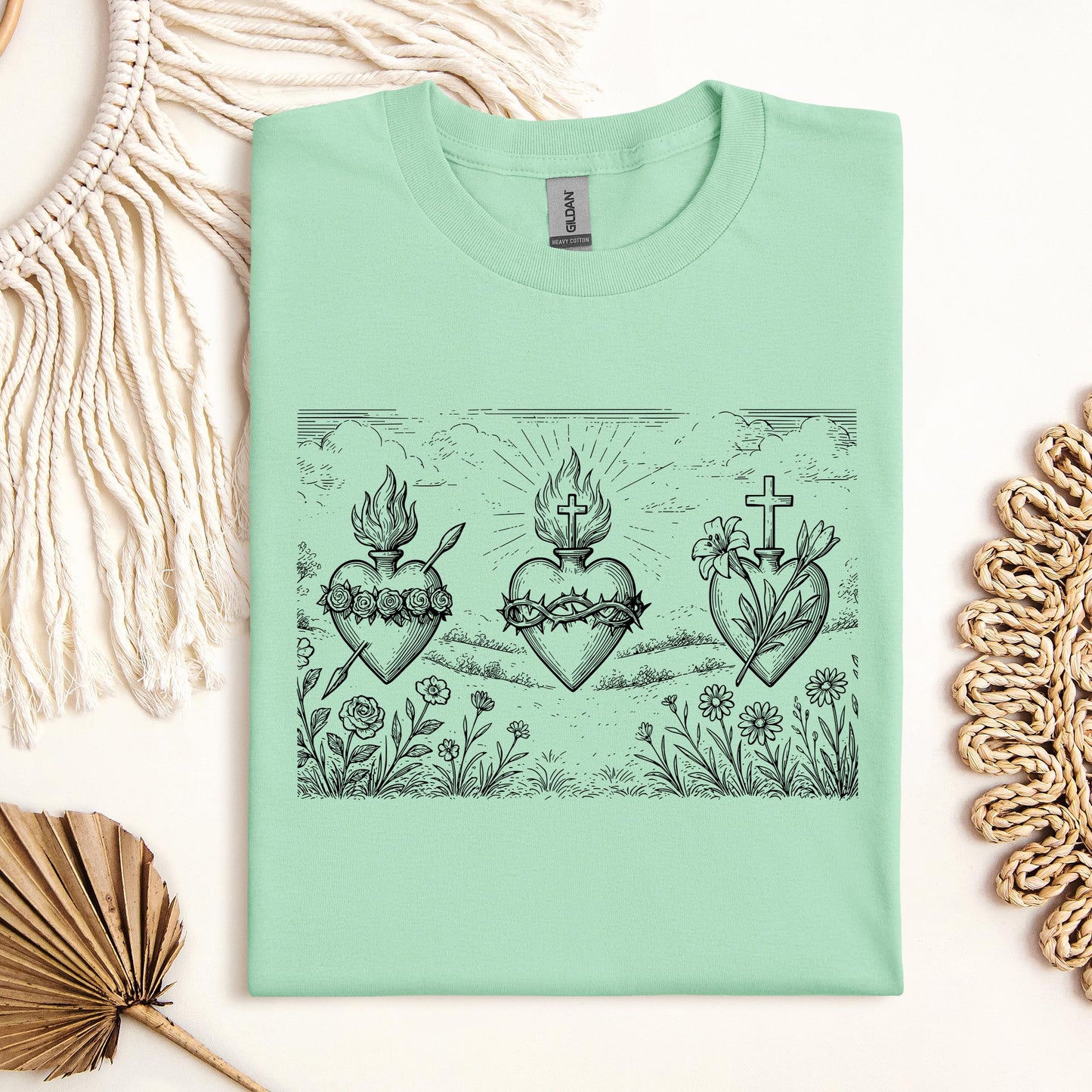 Holy Family Hearts 02