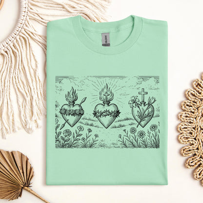 Holy Family Hearts 02
