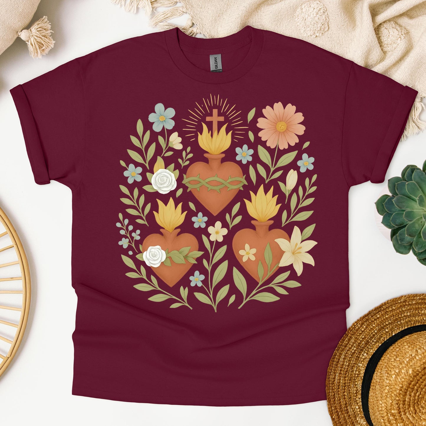 Holy Family Hearts 04