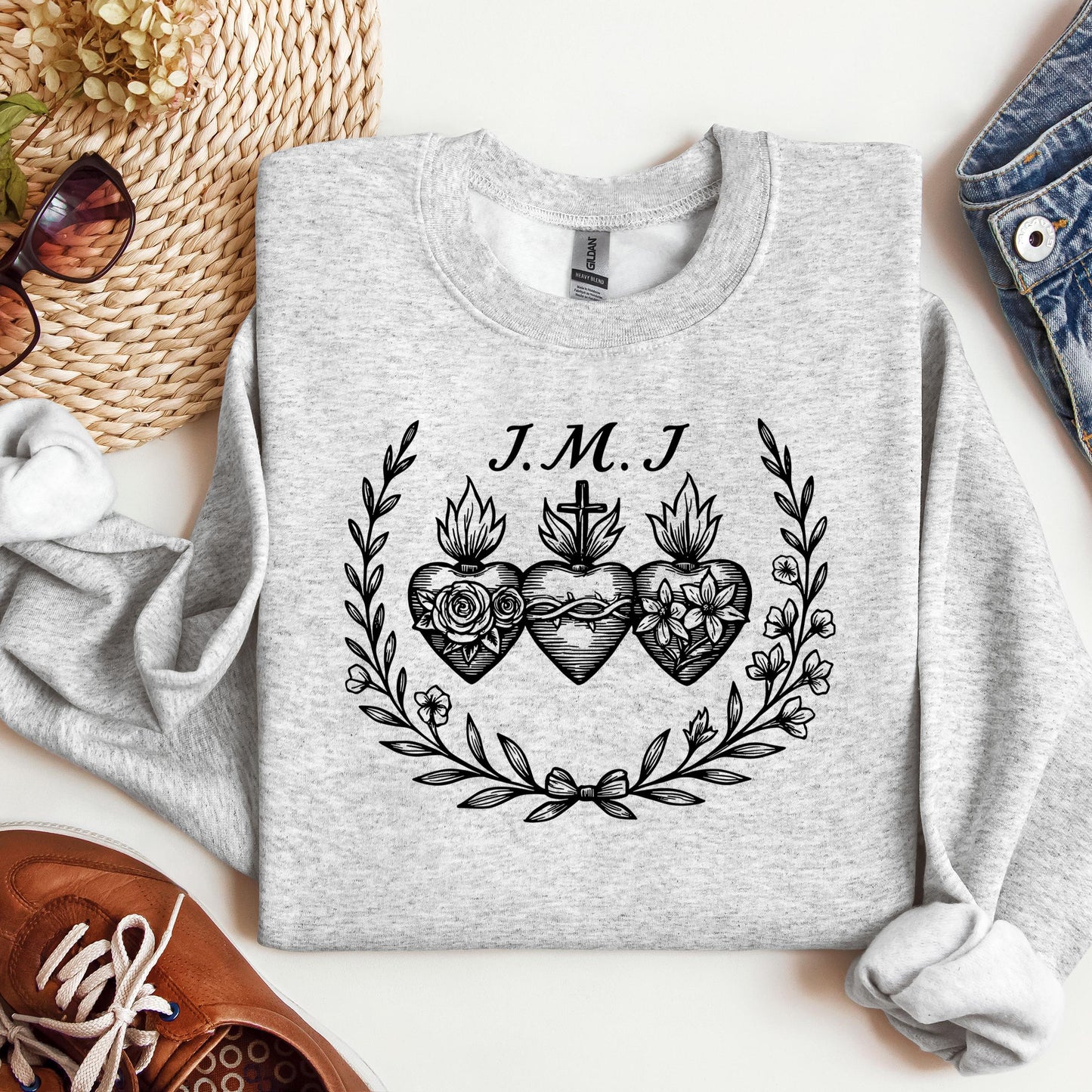 Holy Family Hearts 05