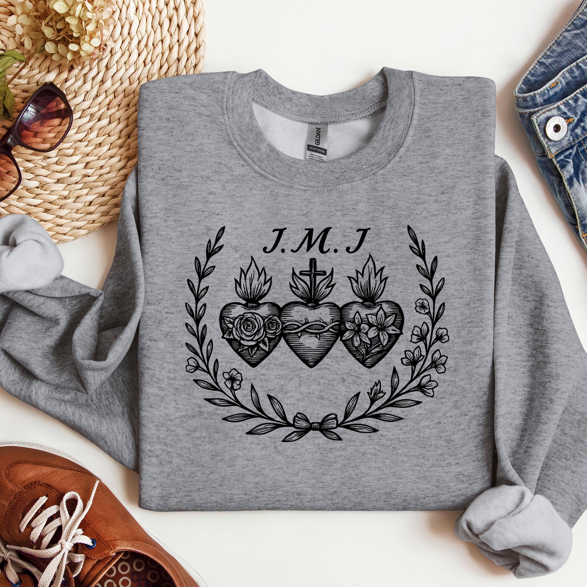 Holy Family Hearts 05