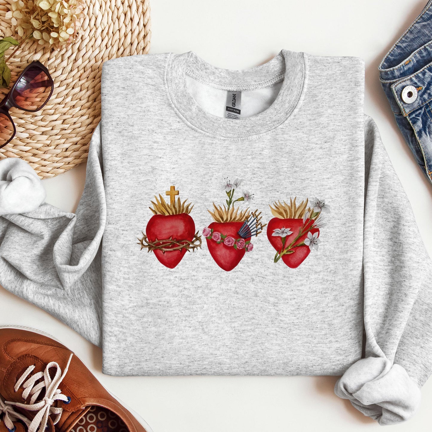 Holy Family Hearts 06
