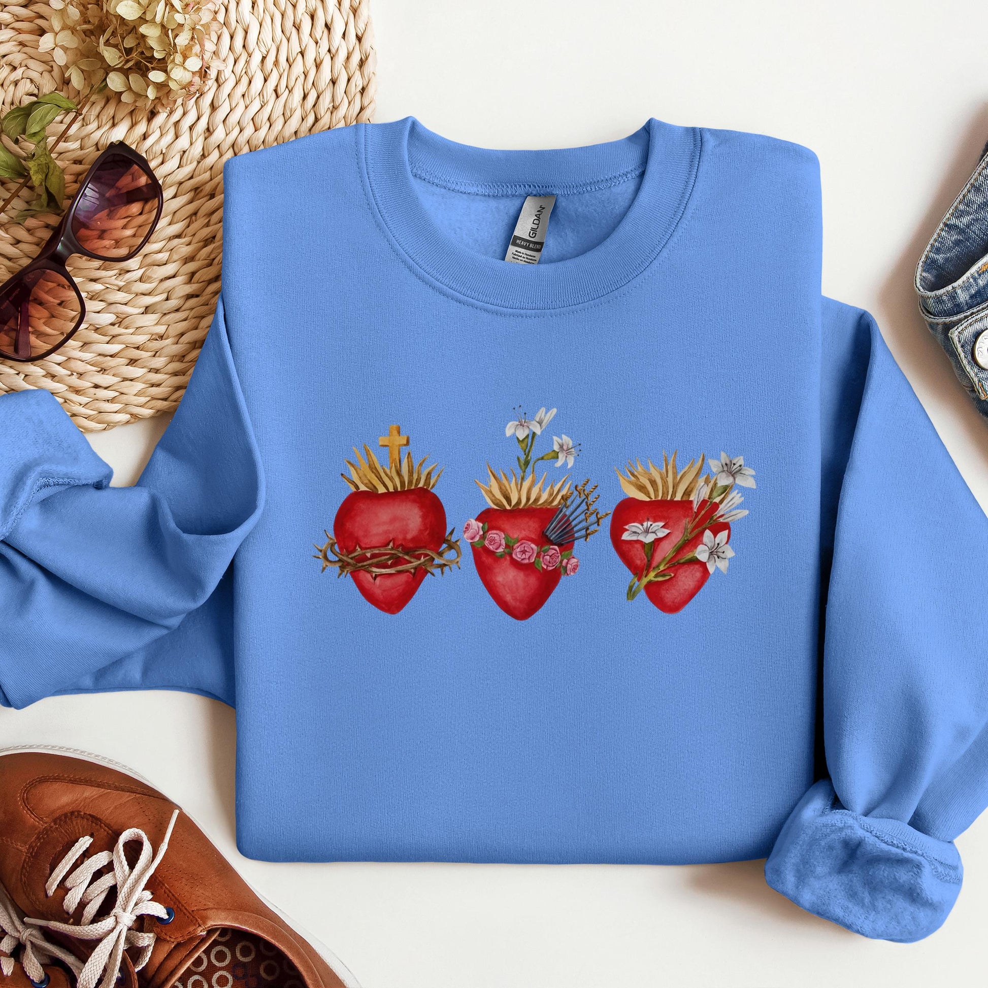 Holy Family Hearts 06