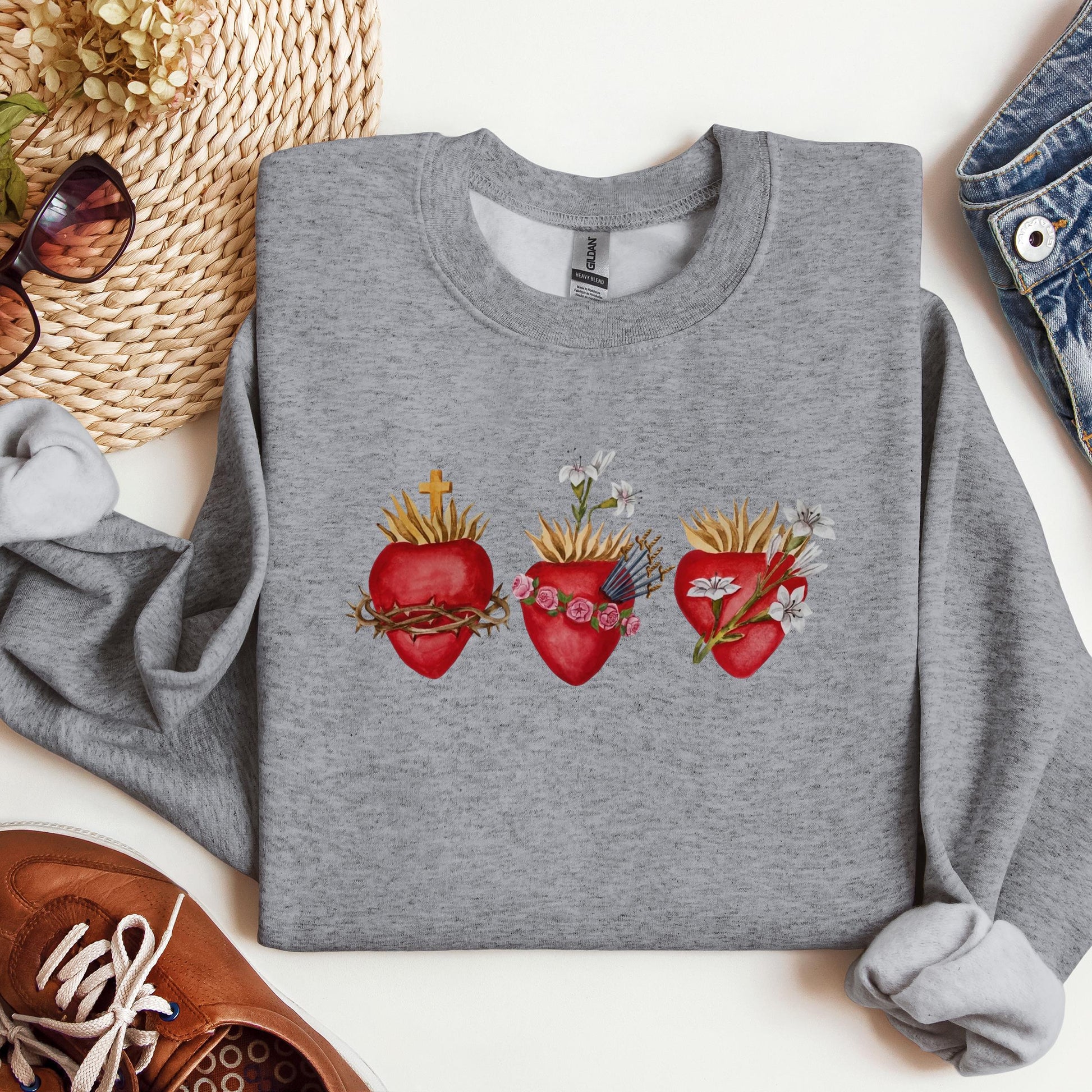 Holy Family Hearts 06