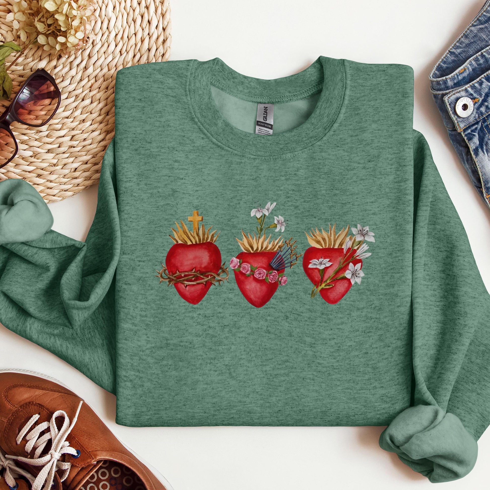 Holy Family Hearts 06
