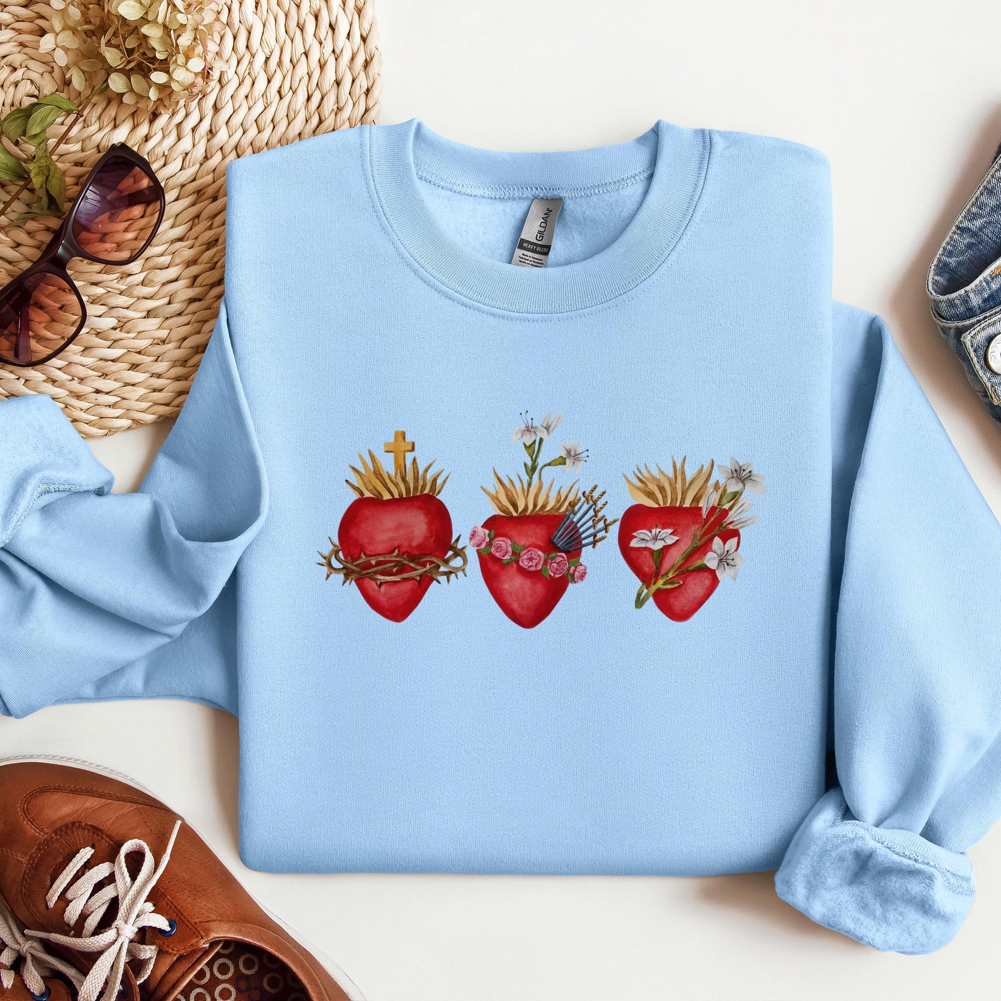 Holy Family Hearts 06