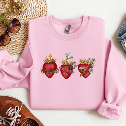 Holy Family Hearts 06