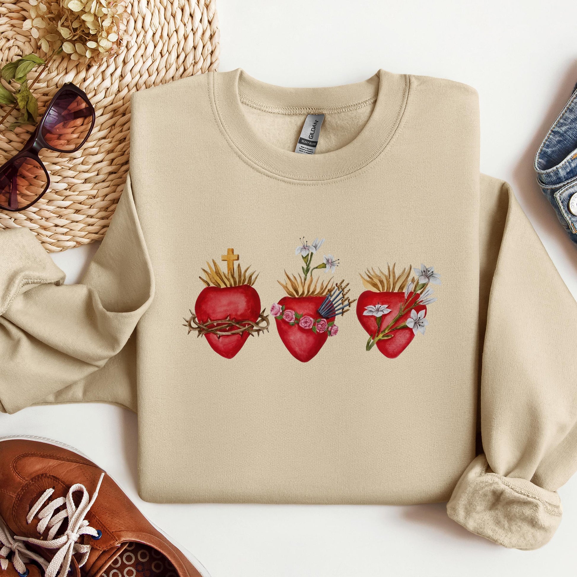 Holy Family Hearts 06